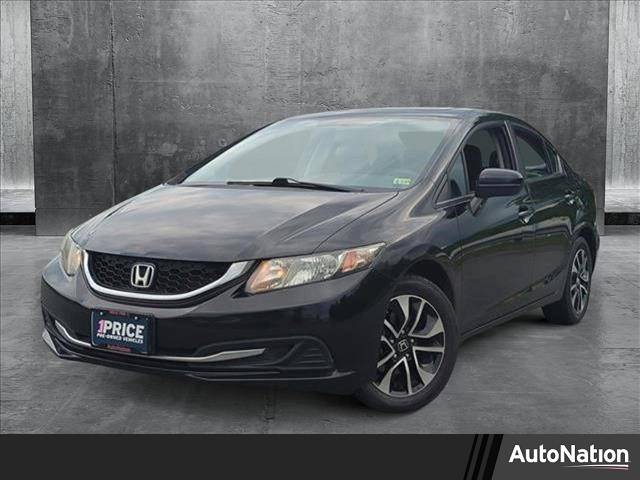2014 Honda Civic EX — Sedan — 125,631 mi — Cockeysville, MD