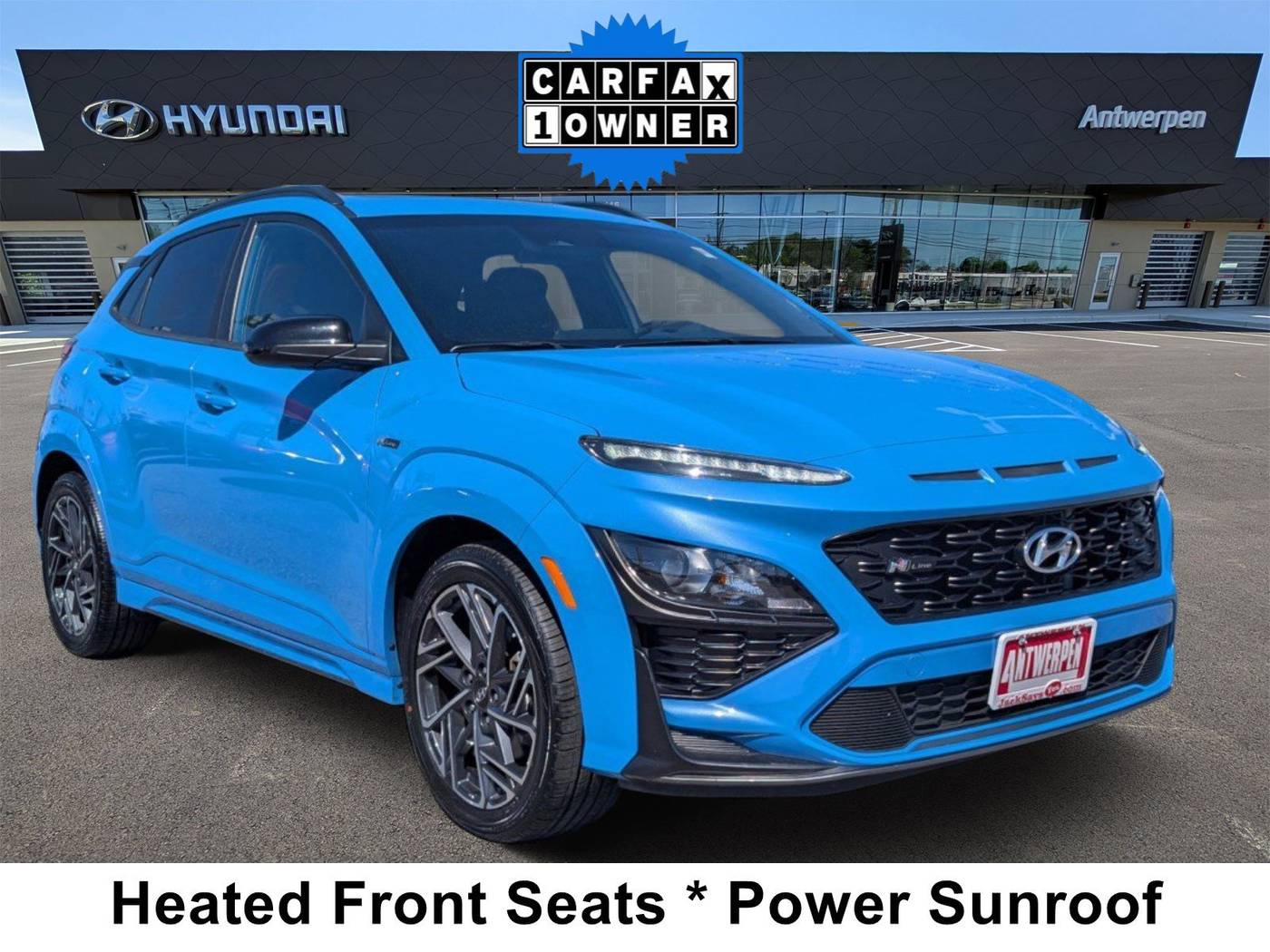 2023 Hyundai Kona N Line — SUV — 47,234 mi — Catonsville, MD