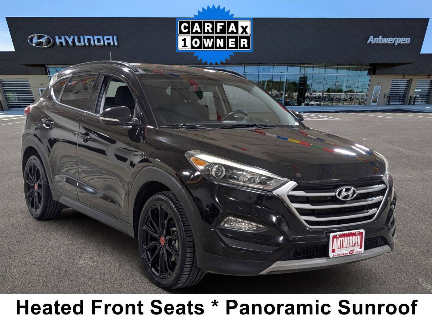 2017 Hyundai Tucson Night — SUV — 116,369 mi — Catonsville, MD