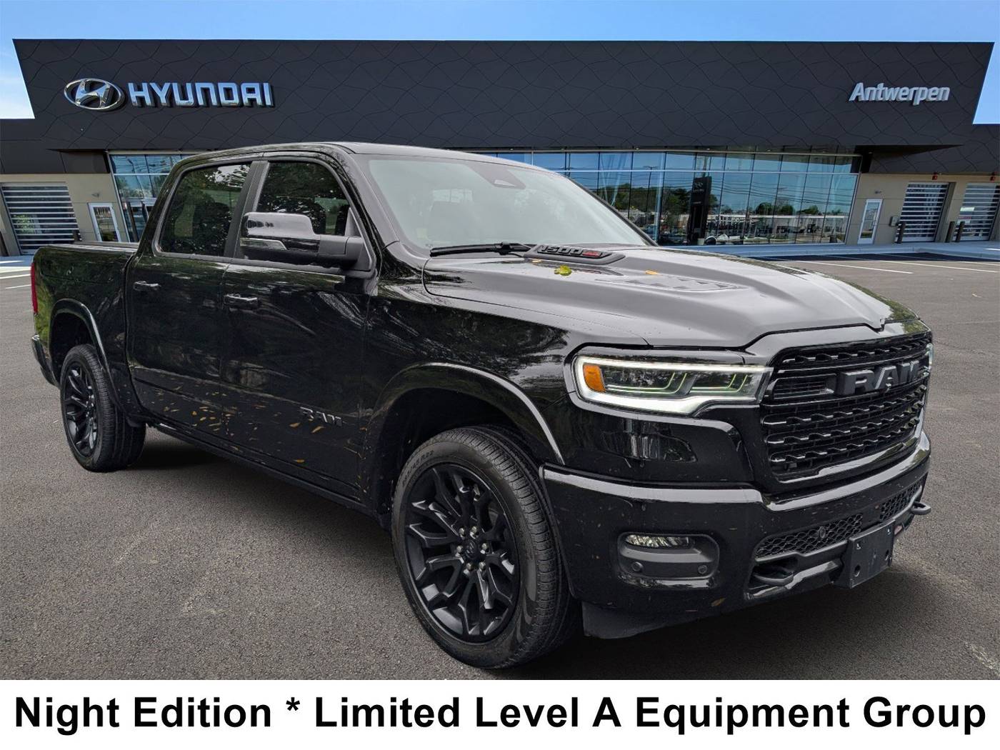 2025 Ram 1500 Limited — Pickup Truck — 4,286 mi — Catonsville, MD