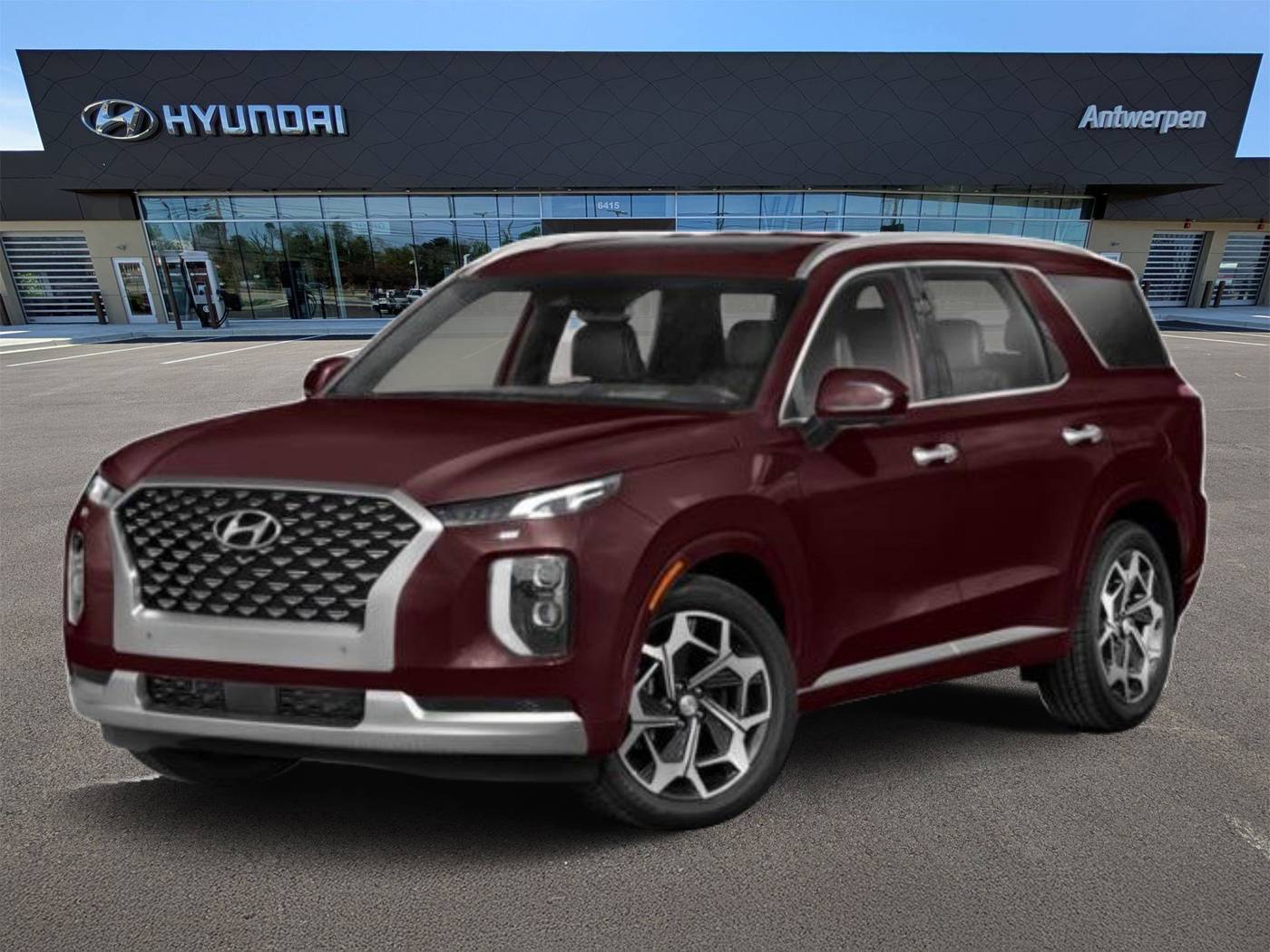 2022 Hyundai Palisade Calligraphy — SUV — 16,408 mi — Catonsville, MD
