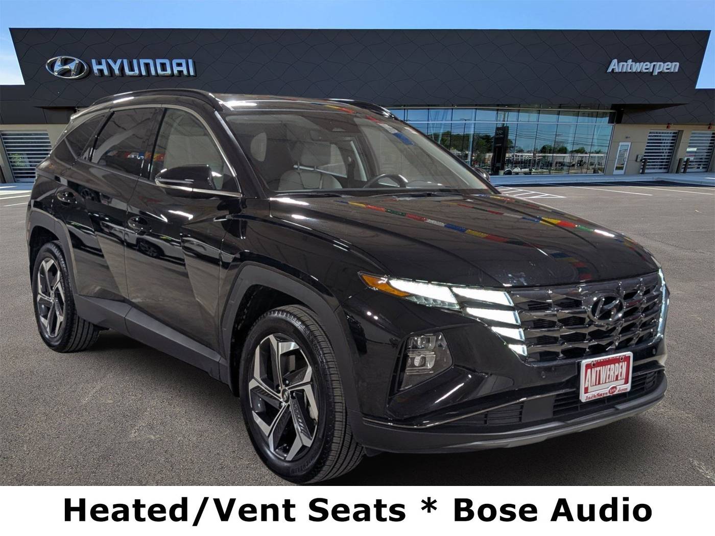 2024 Hyundai Tucson Limited — SUV — 18,070 mi — Catonsville, MD