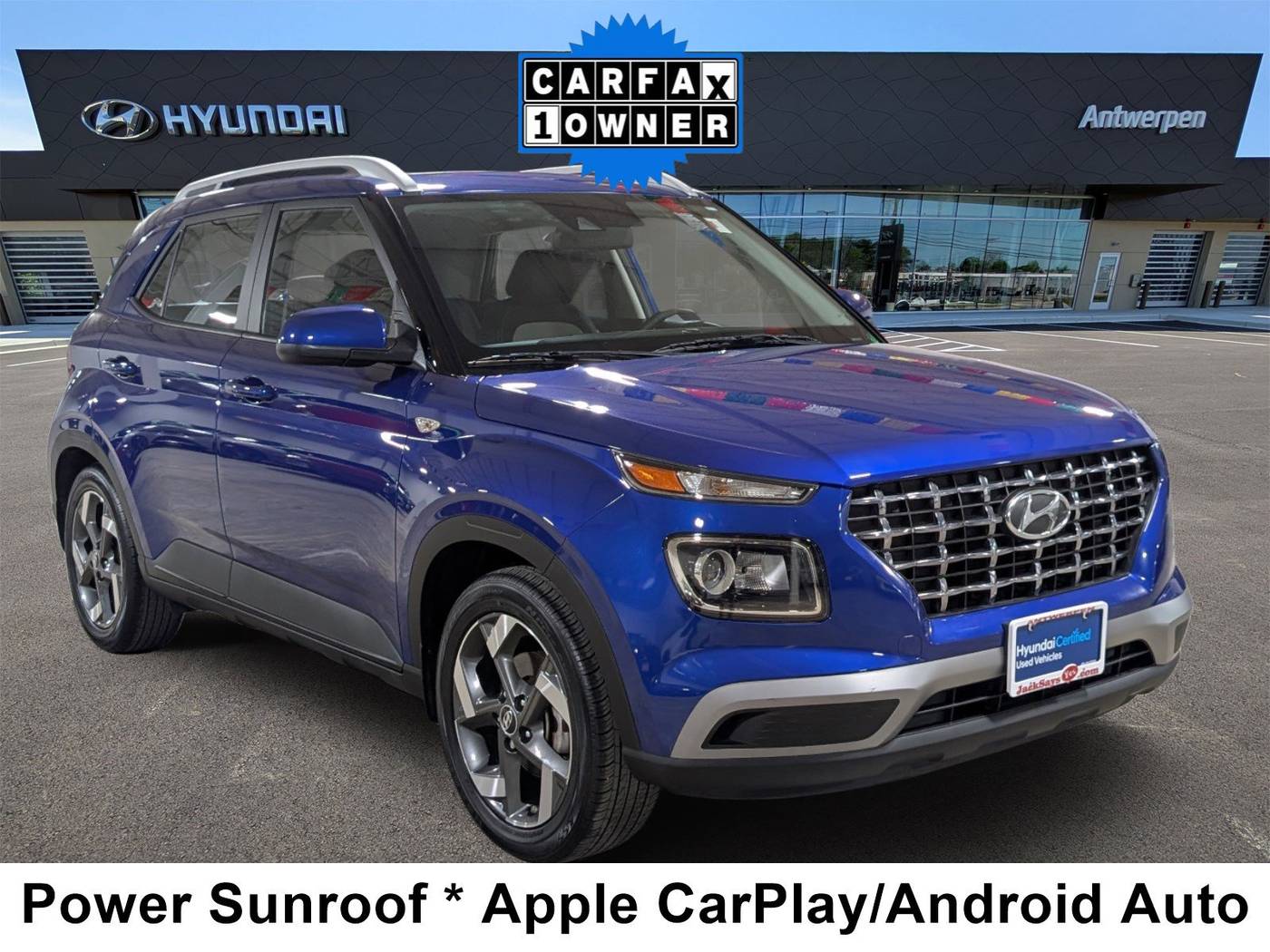 2022 Hyundai Venue SEL — SUV — 17,922 mi — Catonsville, MD