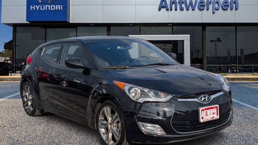 2017 Hyundai Veloster Value Edition — Hatchback — 84,433 mi — Catonsville, MD