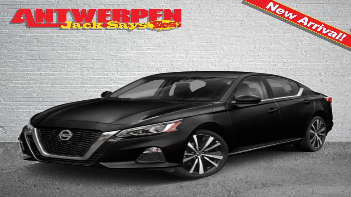 2021 Nissan Altima SR — Sedan — 60,458 mi — Catonsville, MD
