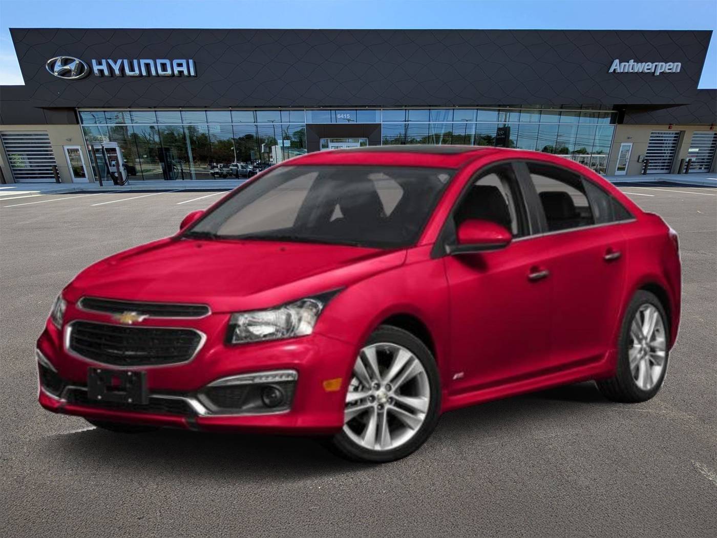 2015 Chevrolet Cruze 1LT — Sedan — 101,513 mi — Catonsville, MD