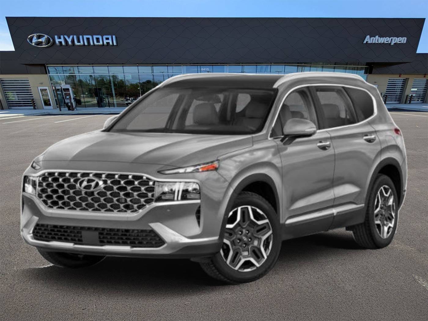 2021 Hyundai Santa Fe Limited — SUV — 87,715 mi — Catonsville, MD
