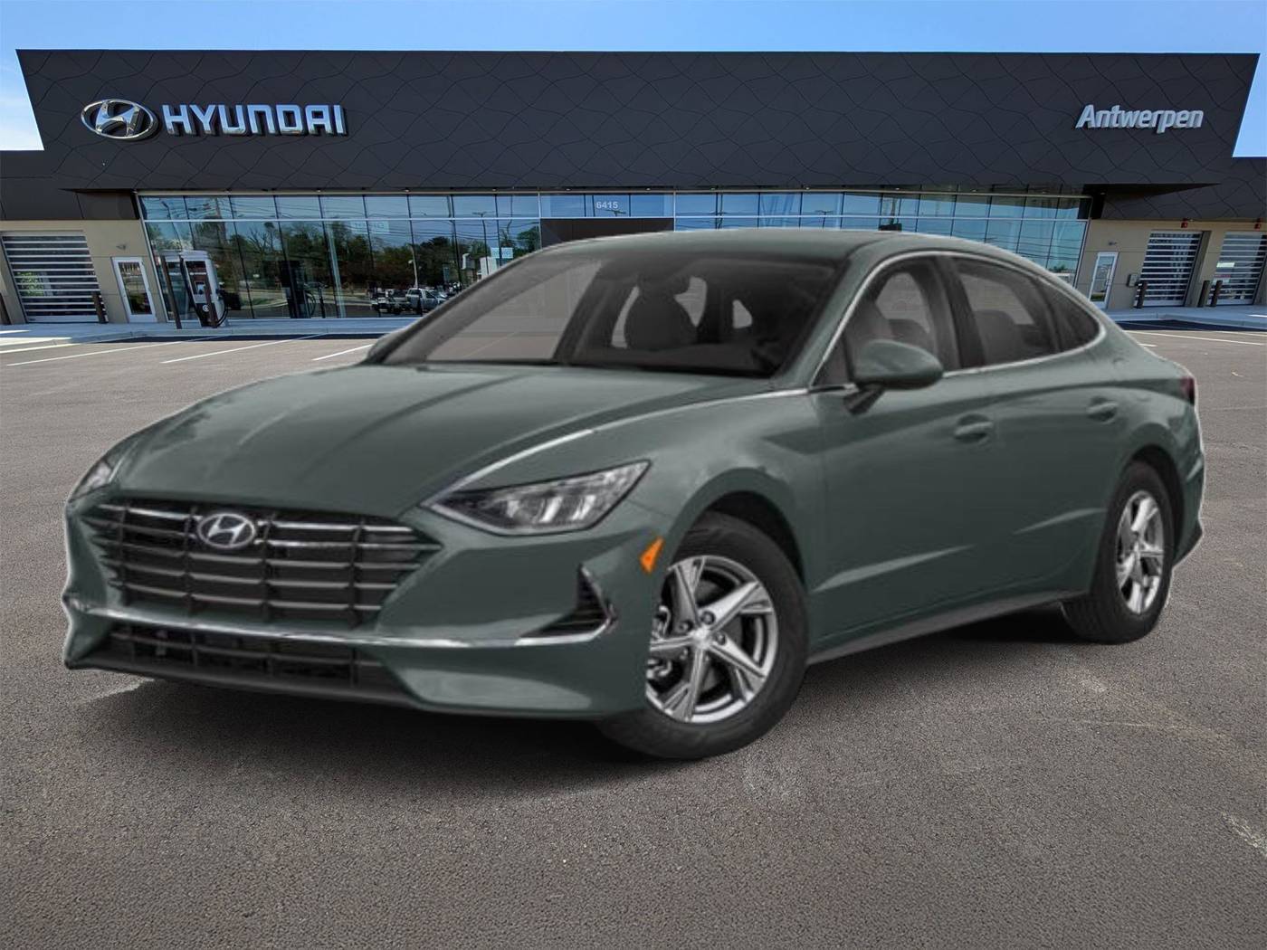 2021 Hyundai Sonata SE — Sedan — 79,573 mi — Catonsville, MD