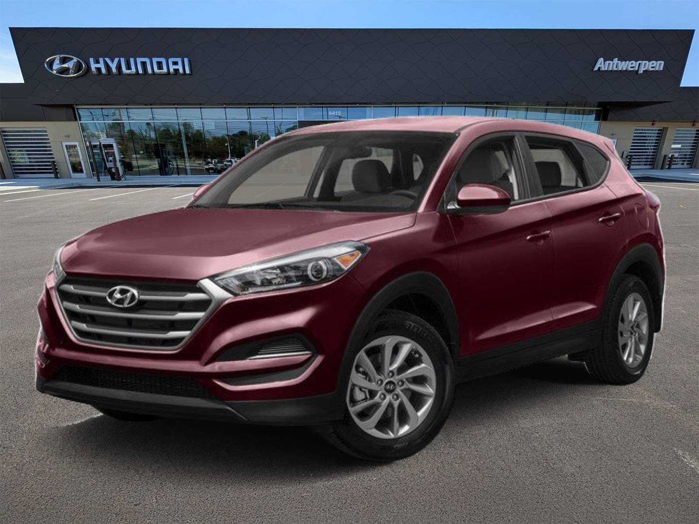 2016 Hyundai Tucson Eco — SUV — 69,563 mi — Catonsville, MD