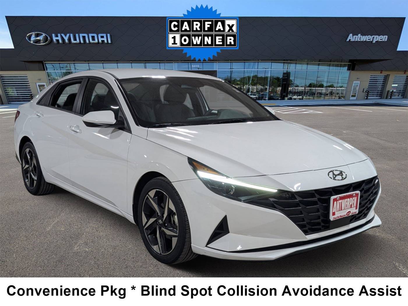 2023 Hyundai Elantra SEL — Sedan — 18,416 mi — Catonsville, MD