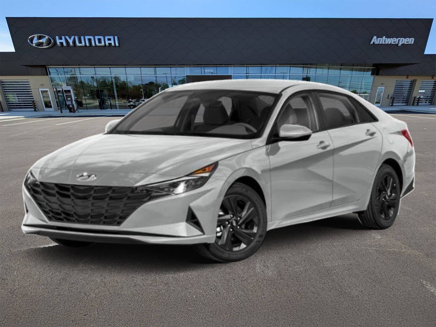 2021 Hyundai Elantra SEL — Sedan — 10,655 mi — Catonsville, MD