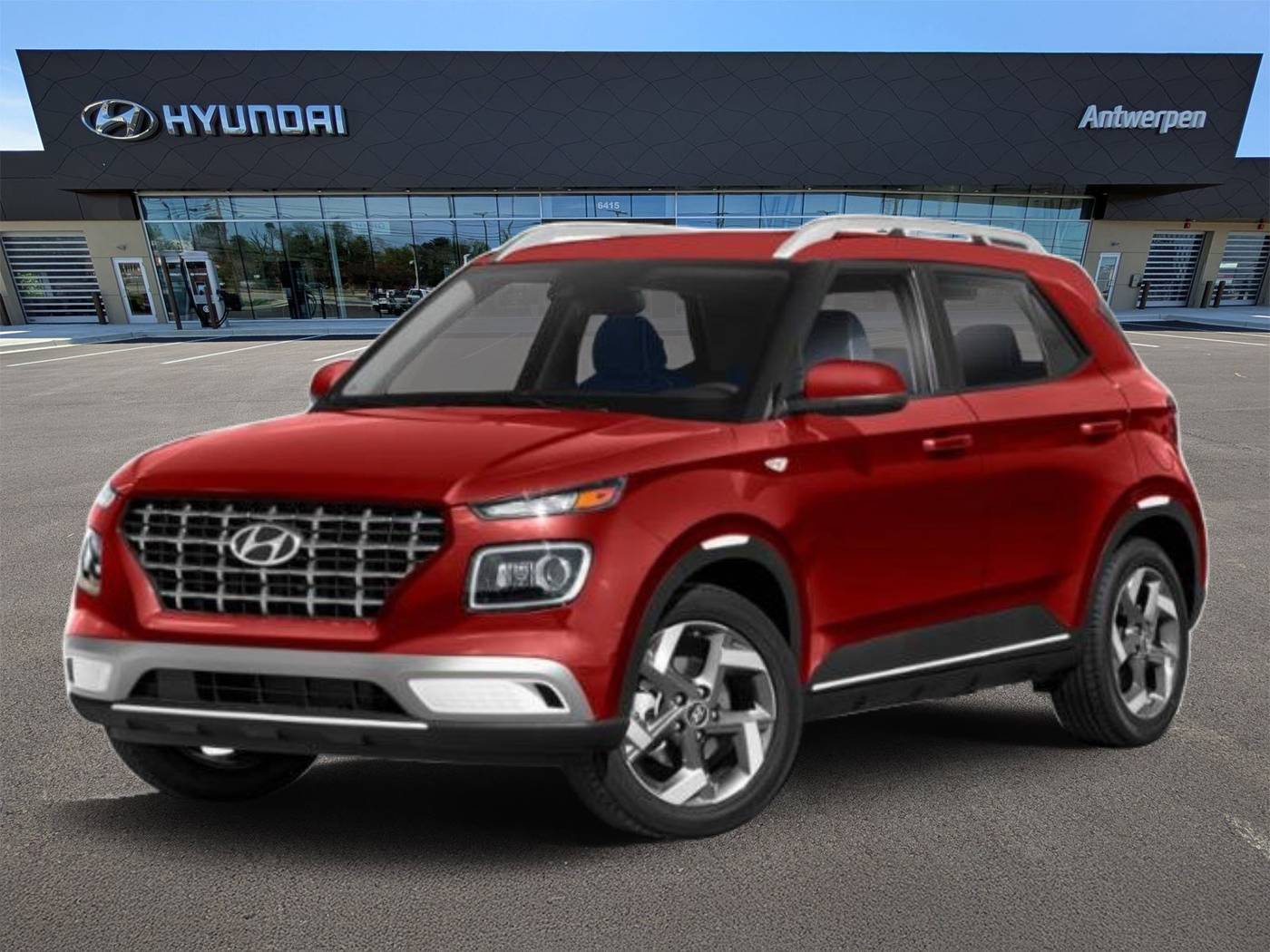 2022 Hyundai Venue Limited — SUV — 8,605 mi — Catonsville, MD