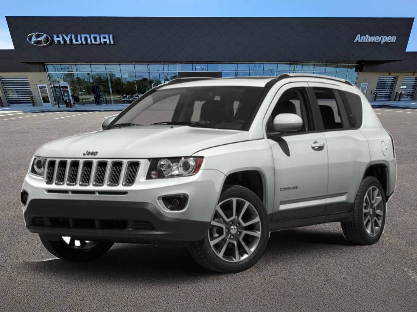 2016 Jeep Compass Sport — SUV — 125,342 mi — Catonsville, MD