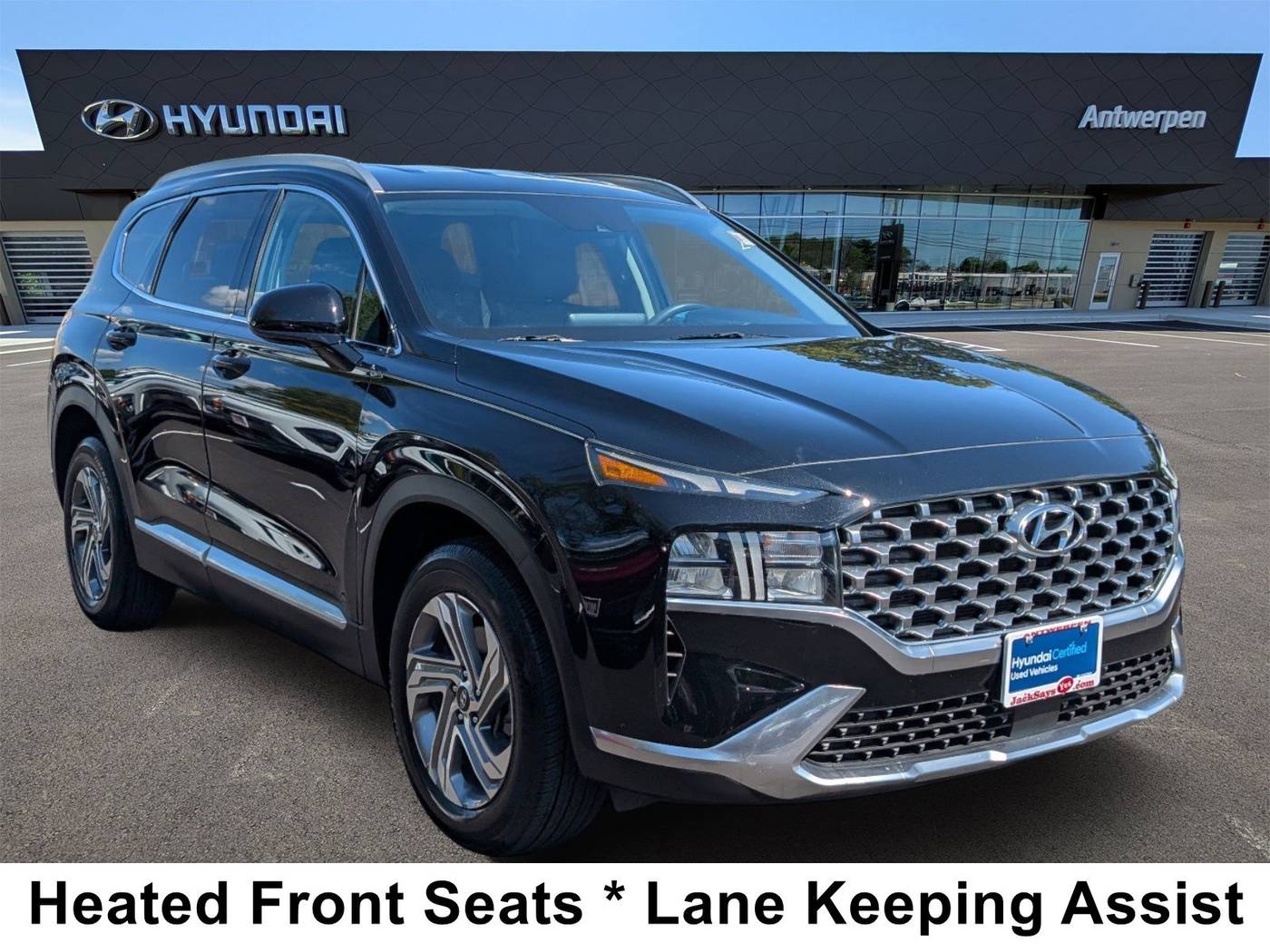 2022 Hyundai Santa Fe SEL — SUV — 52,701 mi — Catonsville, MD