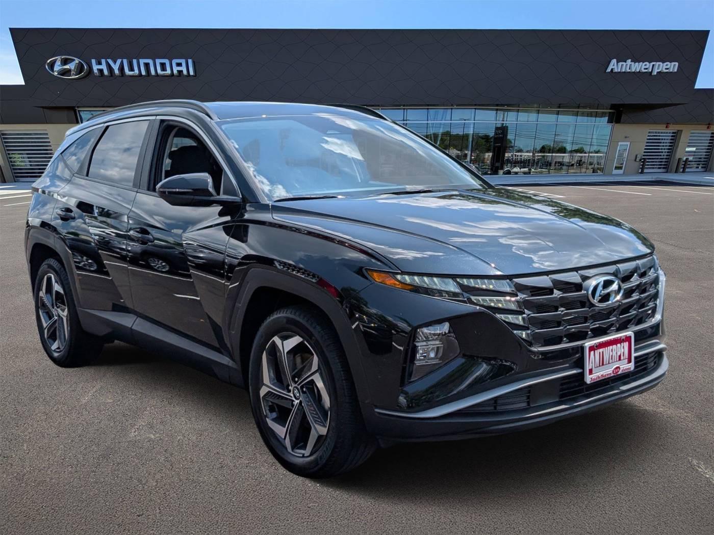 2024 Hyundai Tucson SEL — SUV — 13,799 mi — Catonsville, MD