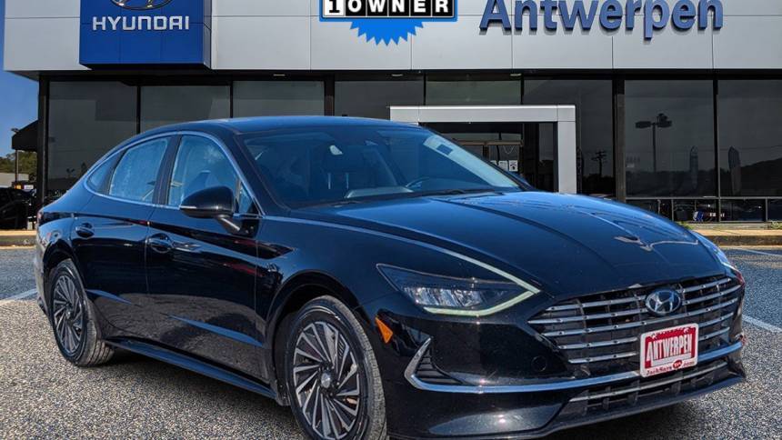 2022 Hyundai Sonata Hybrid SEL — Sedan — 55,520 mi — Catonsville, MD