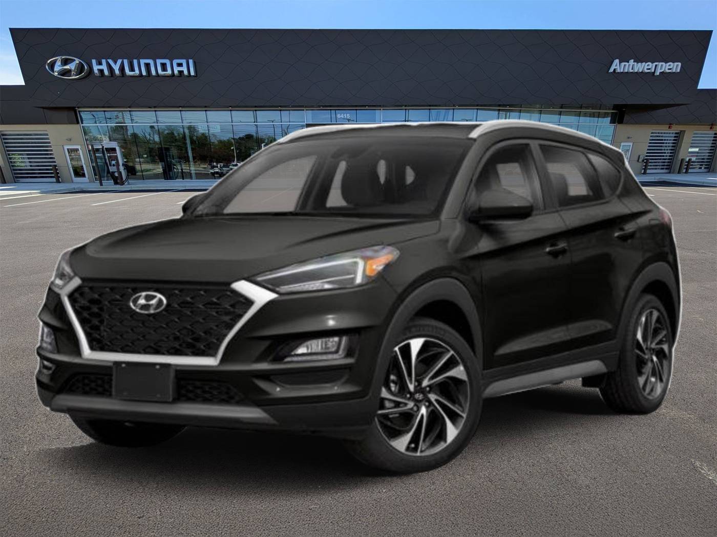2020 Hyundai Tucson Sport — SUV — 34,159 mi — Catonsville, MD