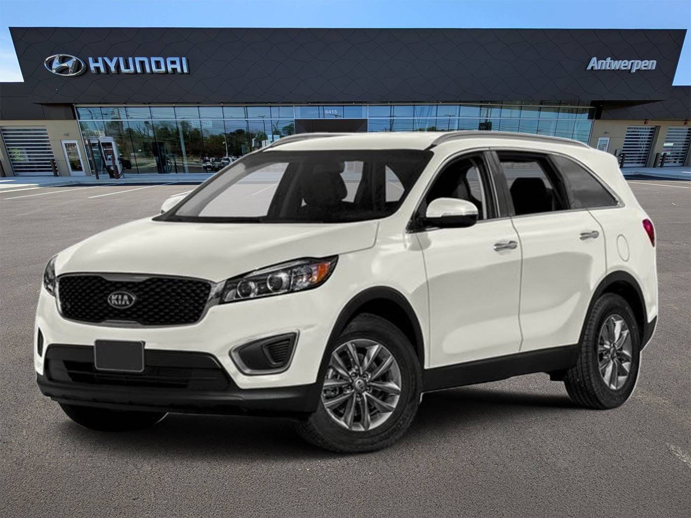 2017 Kia Sorento LX — SUV — 76,441 mi — Catonsville, MD