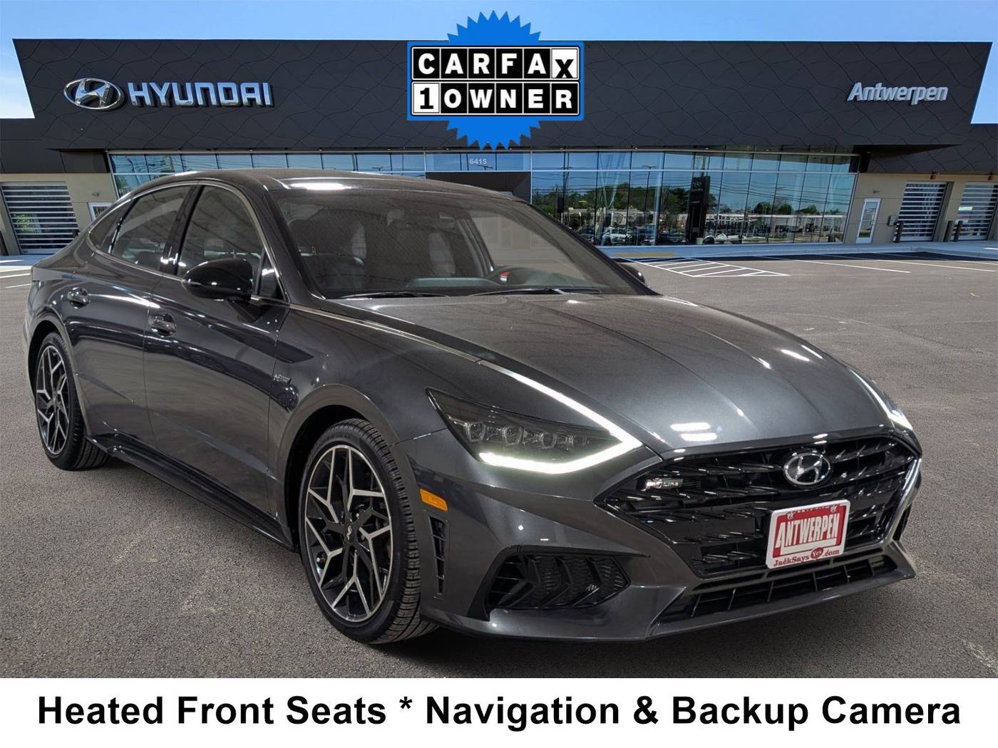 2023 Hyundai Sonata N Line — Sedan — 8,520 mi — Catonsville, MD