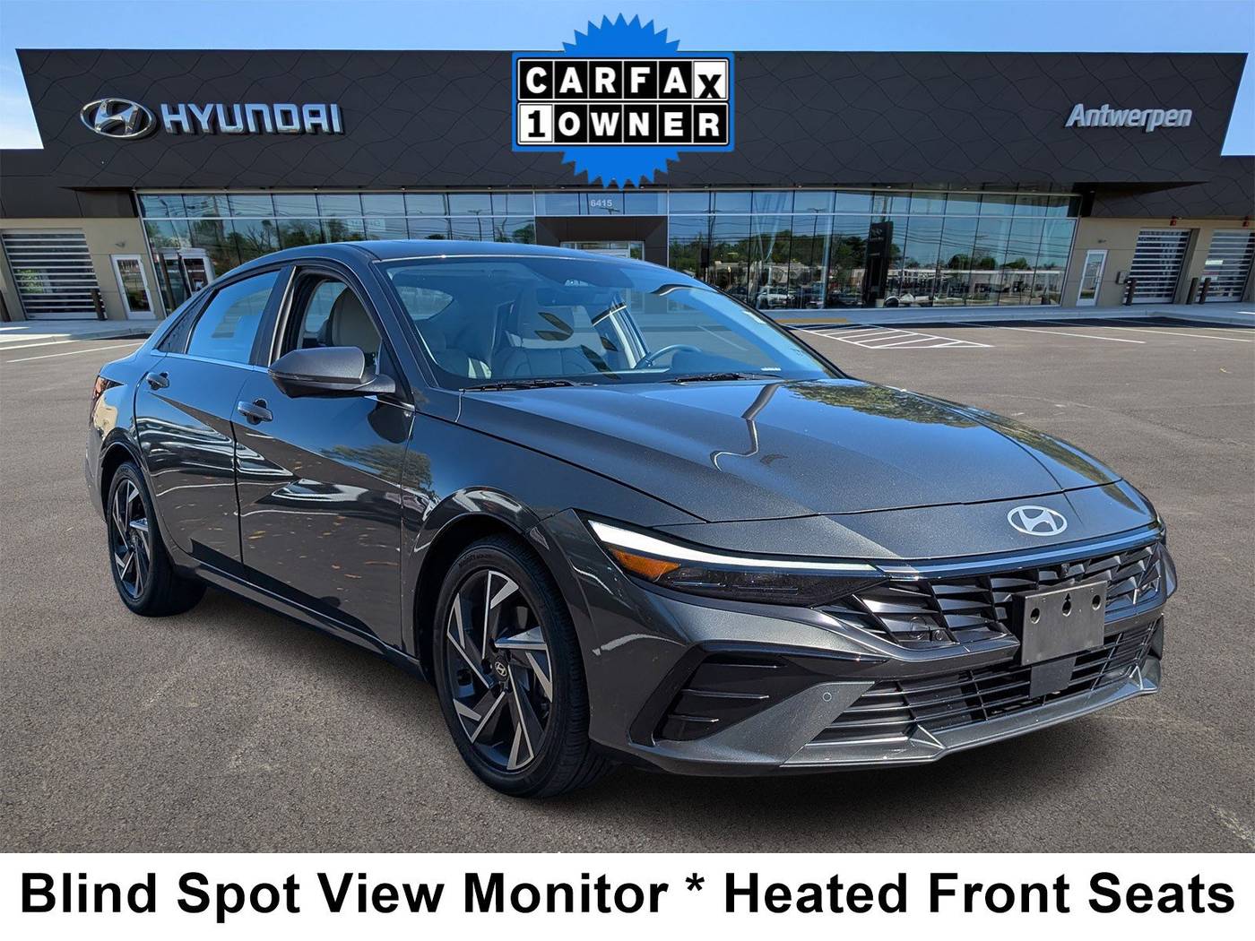 2024 Hyundai Elantra Limited — Sedan — 20,678 mi — Catonsville, MD