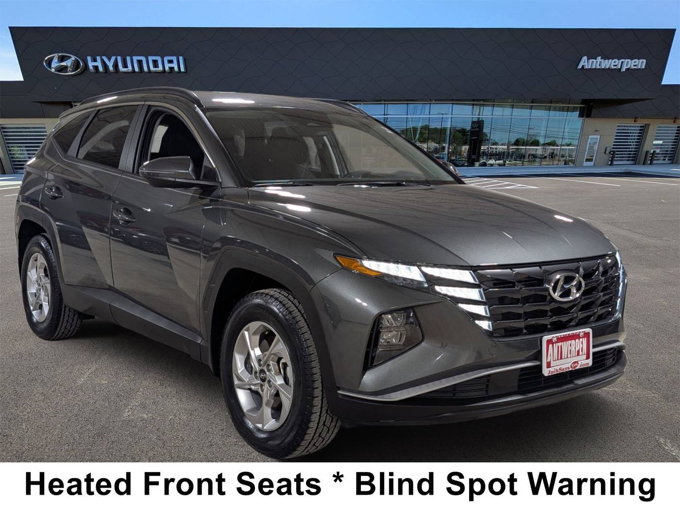 2023 Hyundai Tucson SEL — SUV — 35,744 mi — Catonsville, MD