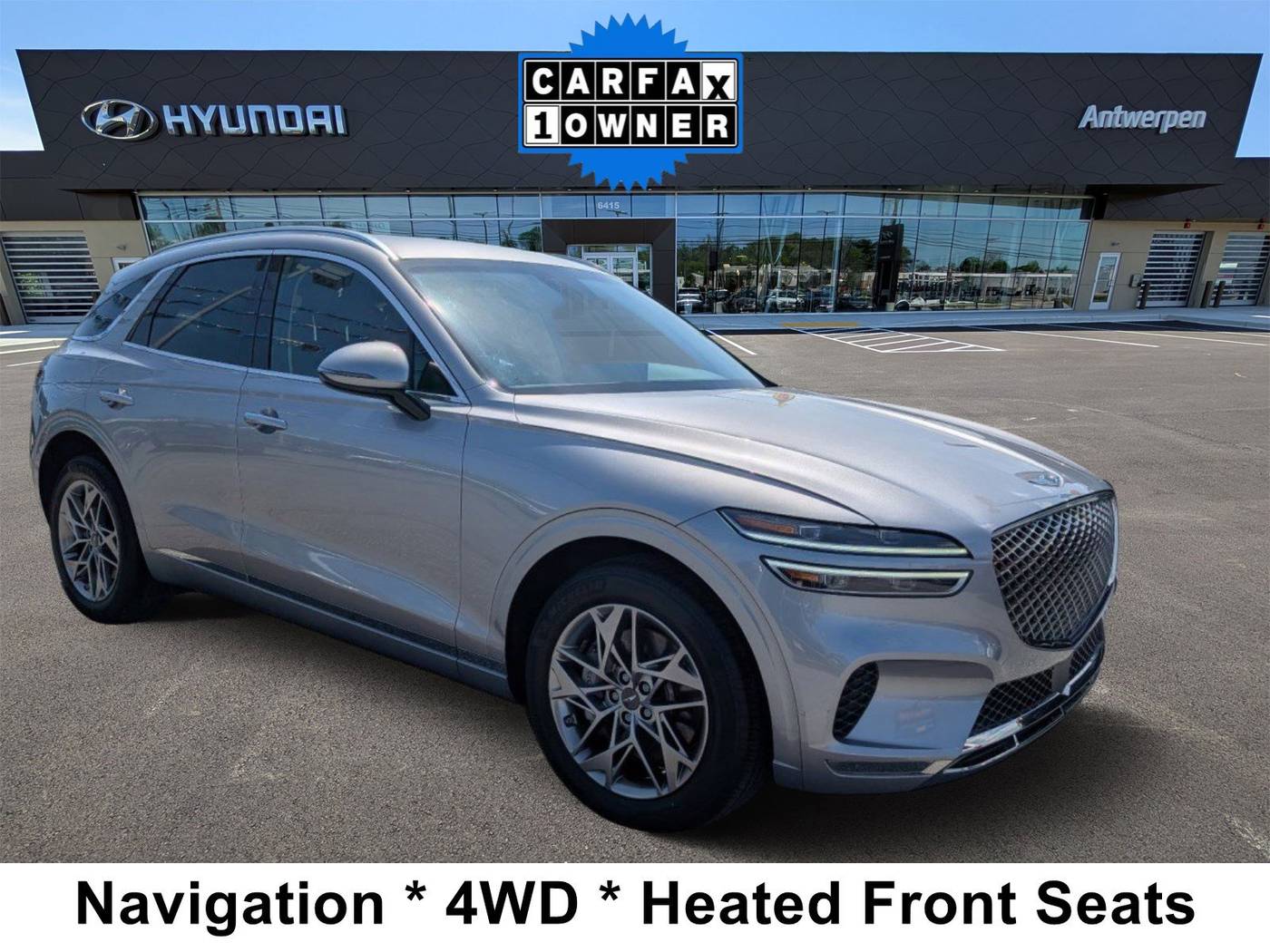 2025 Genesis GV70 2.5T — SUV — 18,672 mi — Catonsville, MD