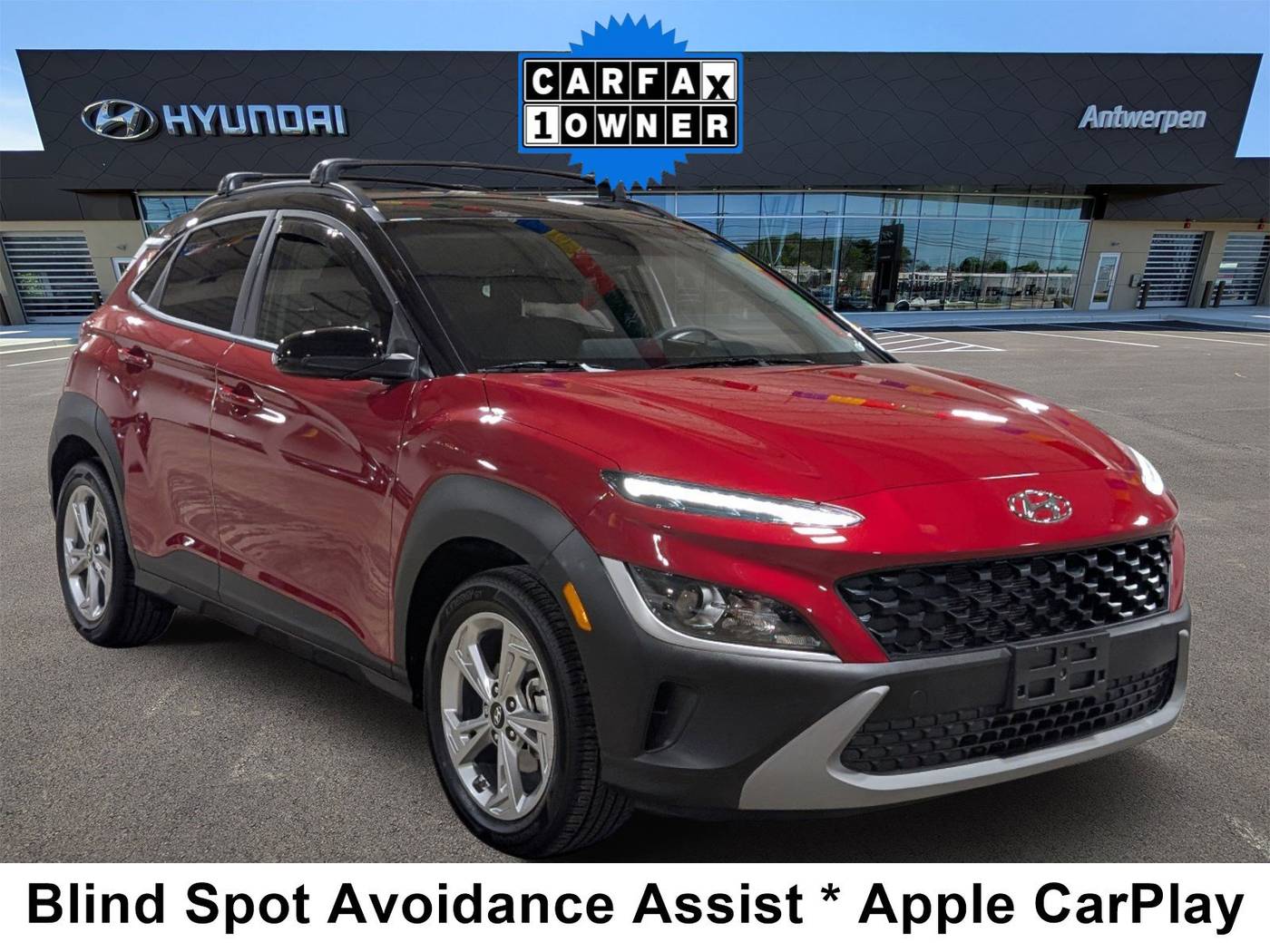 2023 Hyundai Kona SEL — SUV — 14,776 mi — Catonsville, MD