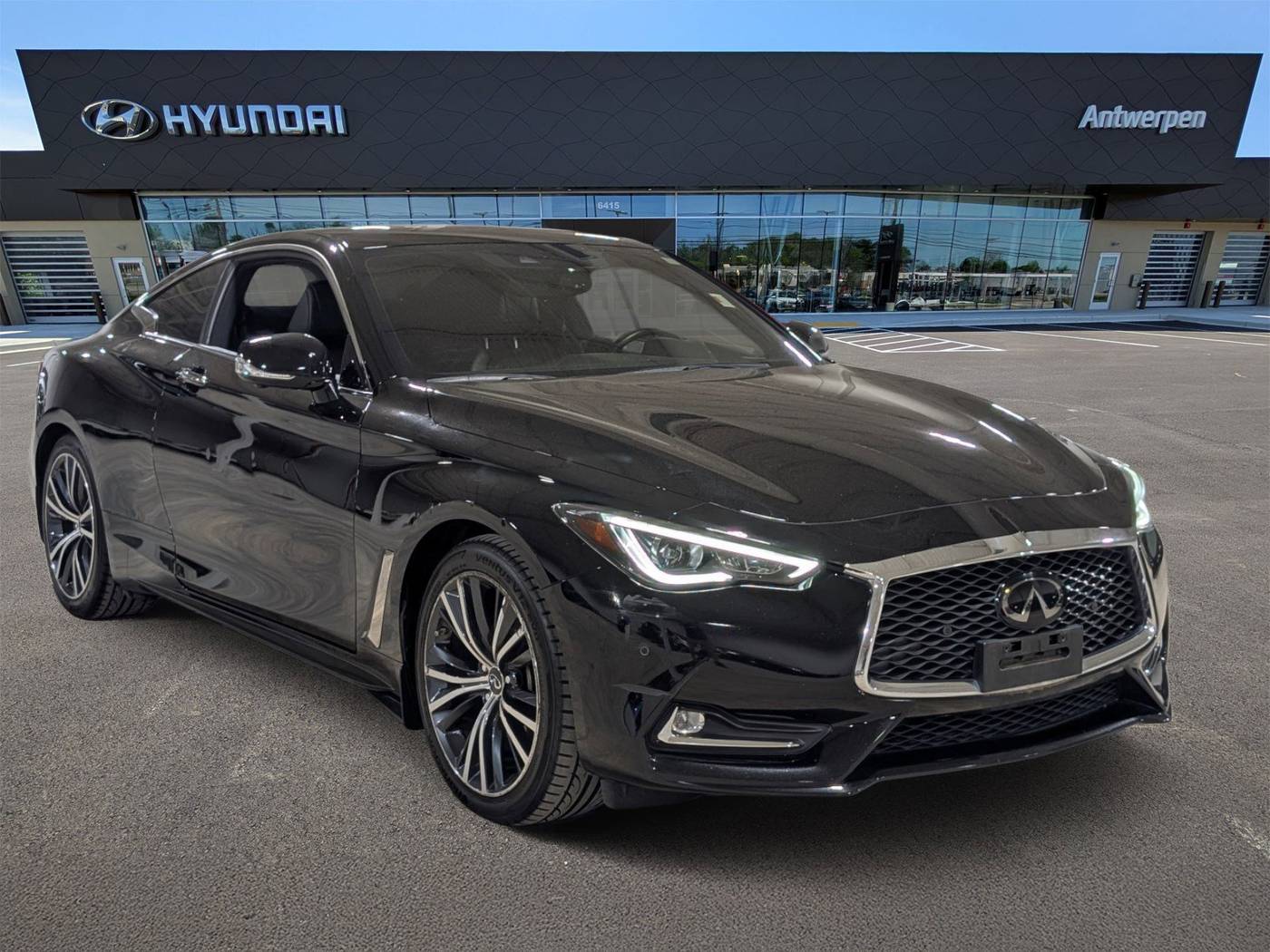 2021 INFINITI Q60 3.0t LUXE — Coupe — 56,057 mi — Catonsville, MD