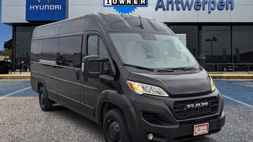 2023 Ram ProMaster Window Van 3500 — Passenger Van — 21,005 mi — Catonsville, MD