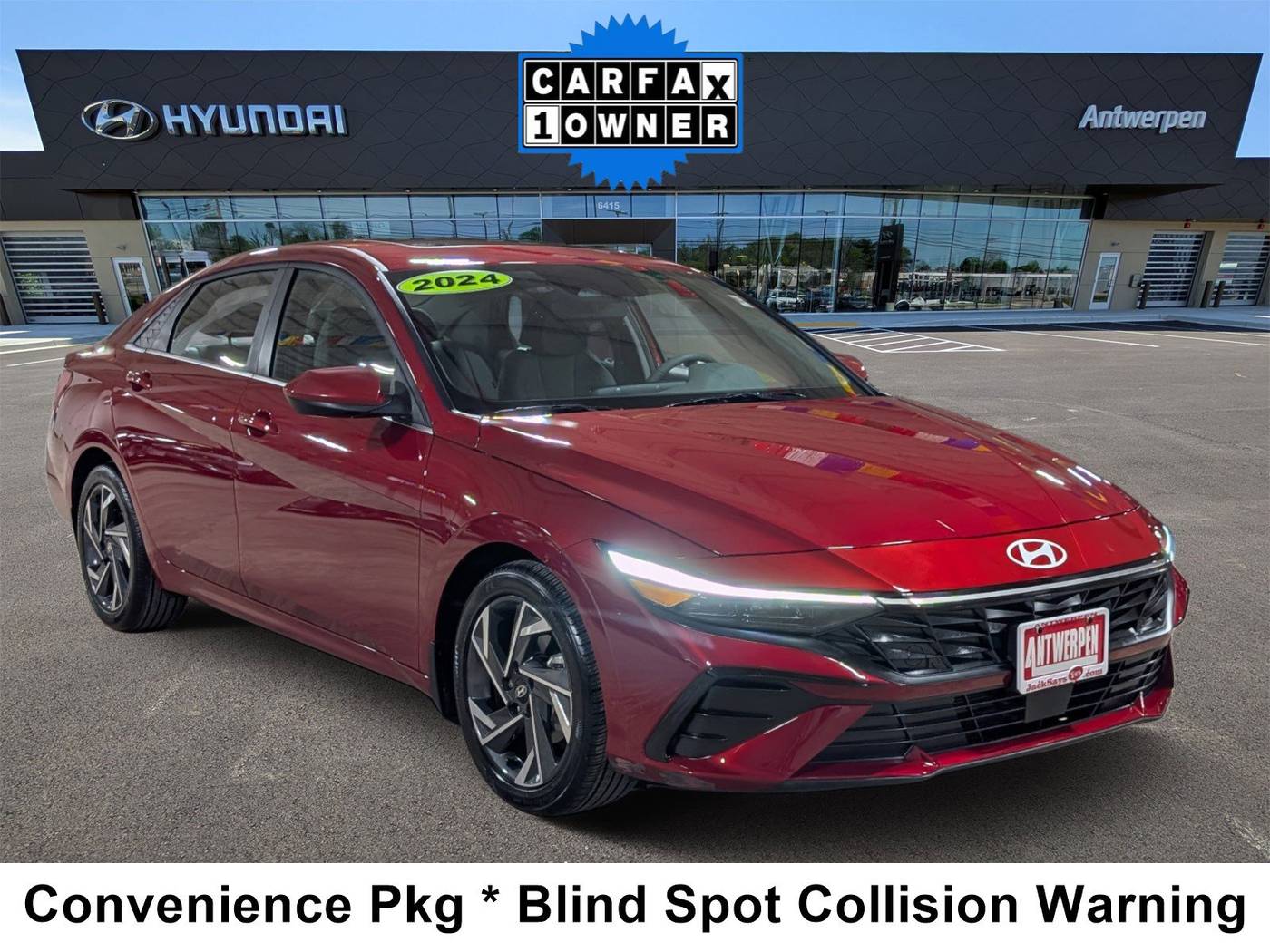 2024 Hyundai Elantra SEL — Sedan — 10,125 mi — Catonsville, MD