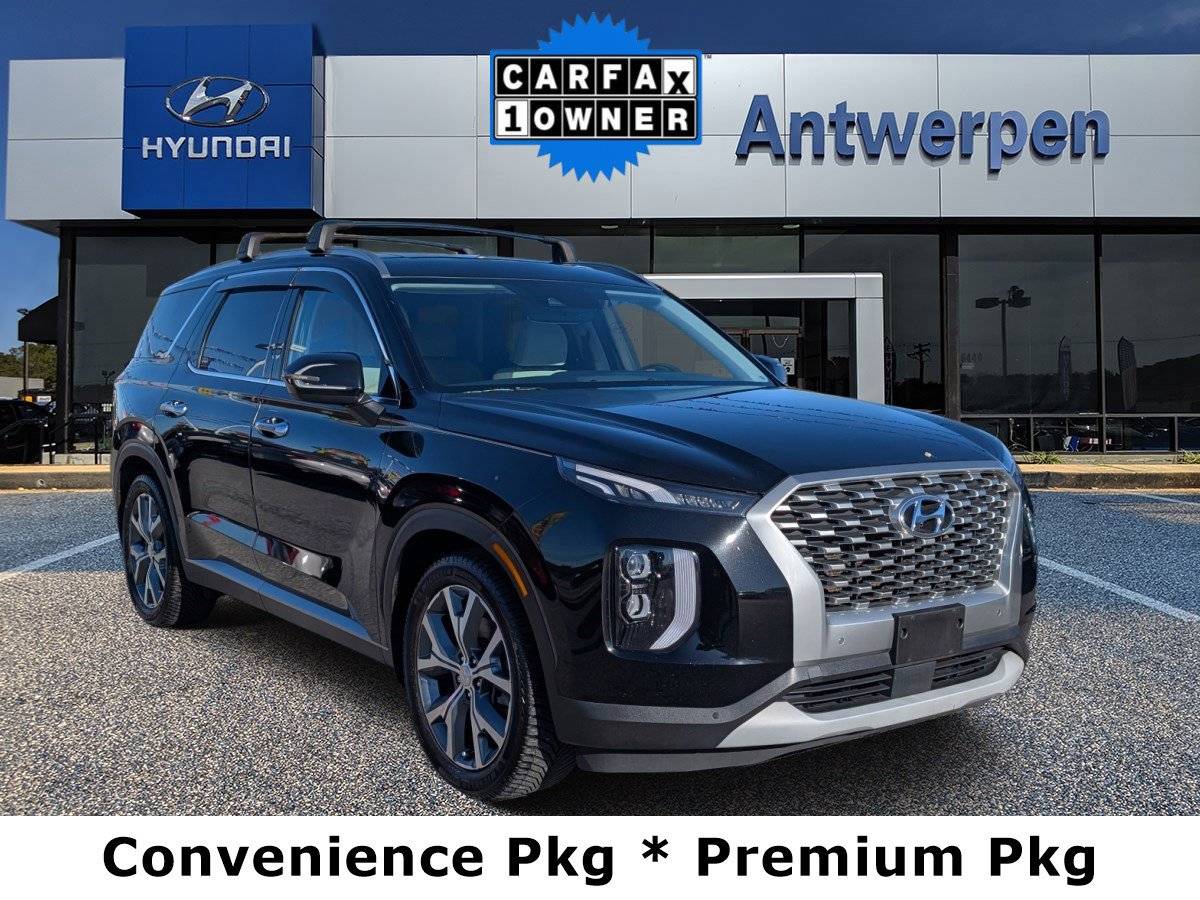 2021 Hyundai Palisade SEL — SUV — 97,191 mi — Catonsville, MD
