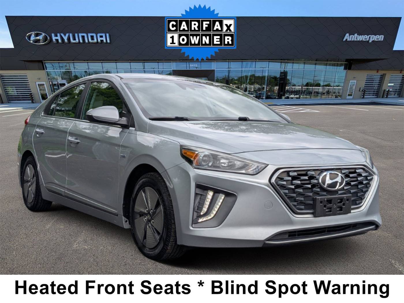 2020 Hyundai Ioniq Hybrid SE — Hatchback — 88,867 mi — Catonsville, MD