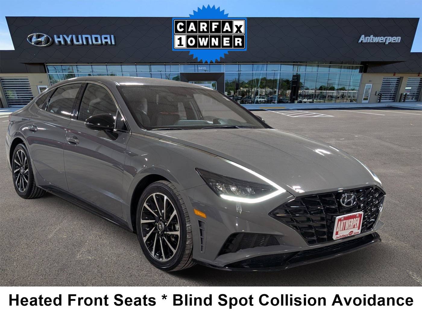 2020 Hyundai Sonata SEL Plus — Sedan — 55,178 mi — Catonsville, MD