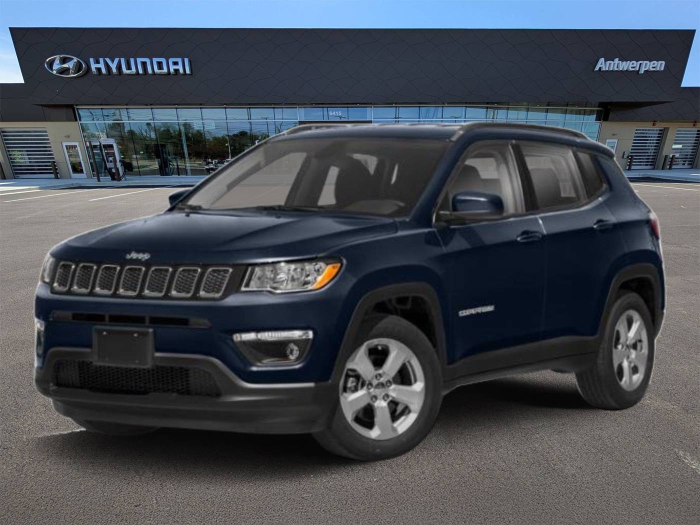 2019 Jeep Compass Sport — SUV — 40,946 mi — Catonsville, MD