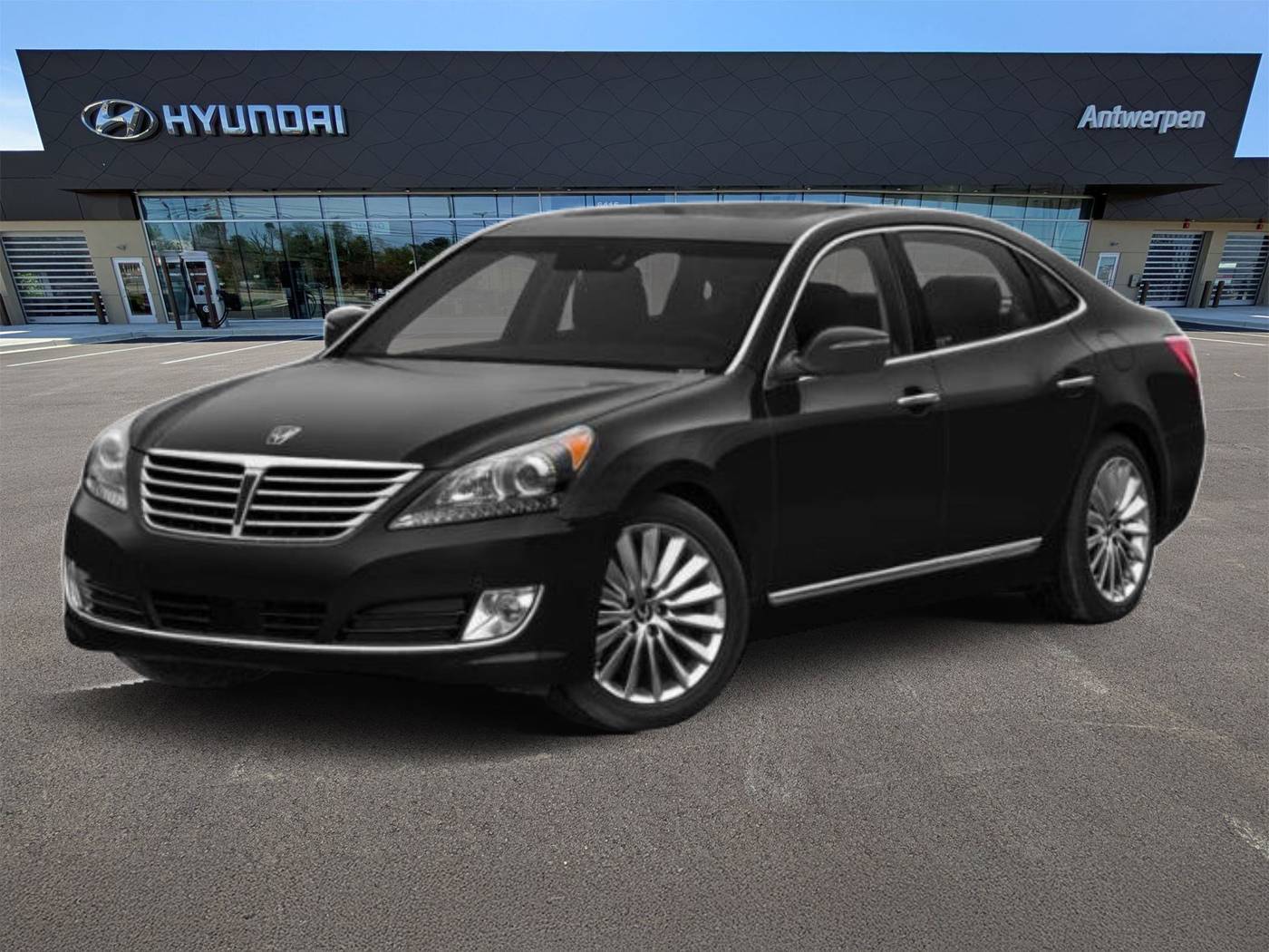 2015 Hyundai Equus Ultimate — Sedan — 123,456 mi — Catonsville, MD