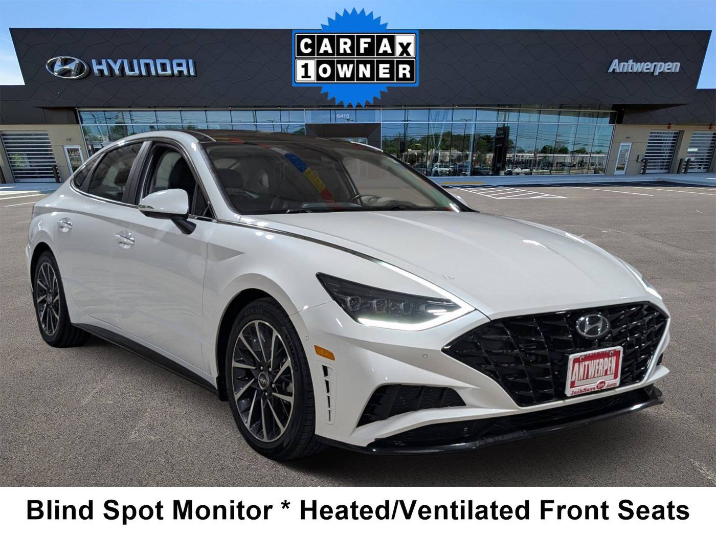 2022 Hyundai Sonata Limited — Sedan — 101,134 mi — Catonsville, MD