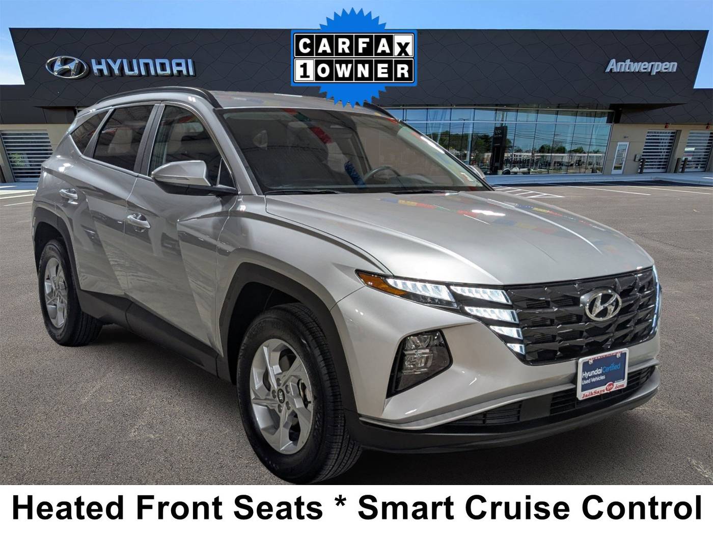 2023 Hyundai Tucson SEL — SUV — 6,254 mi — Catonsville, MD