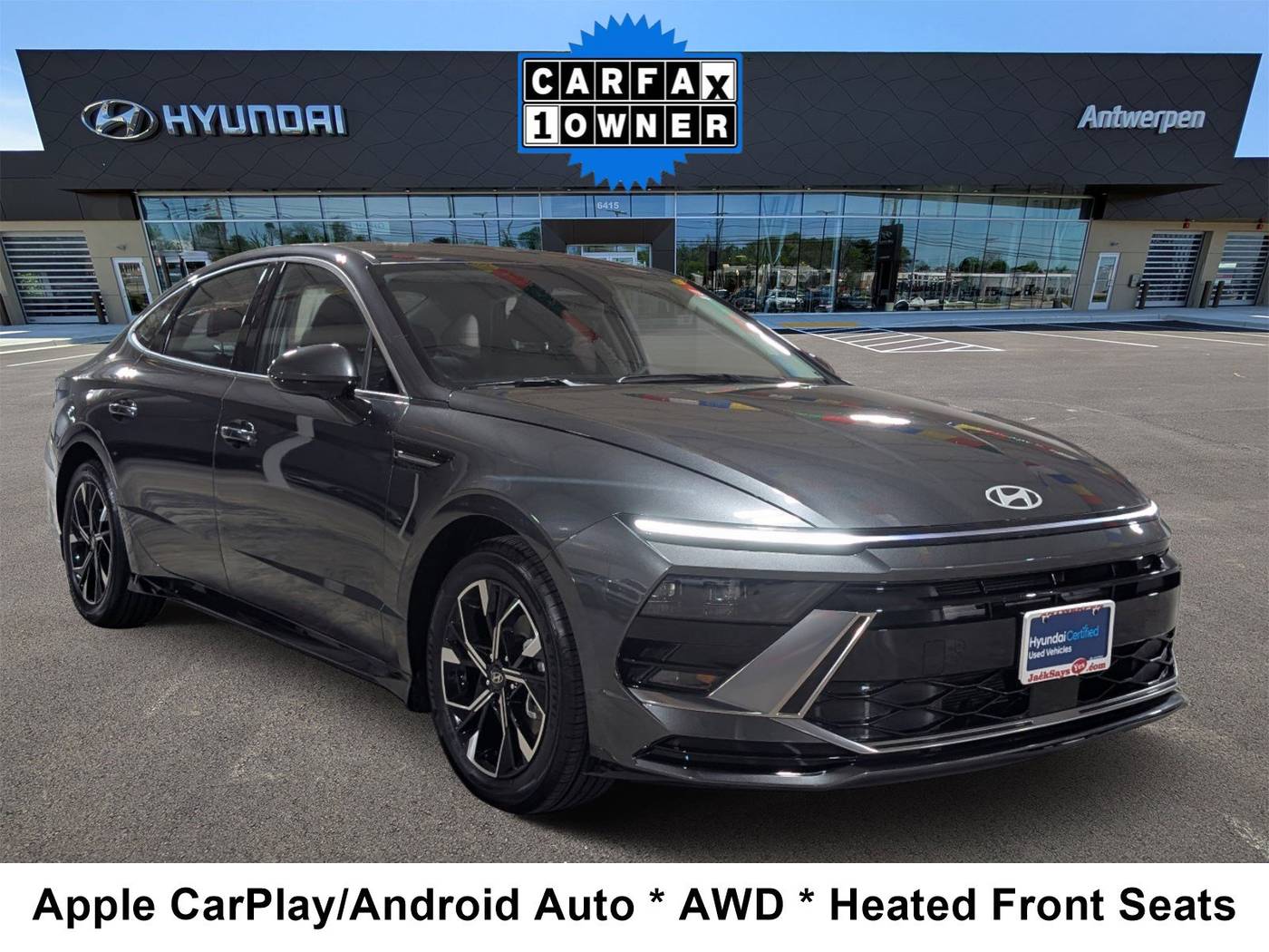 2024 Hyundai Sonata SEL — Sedan — 13,633 mi — Catonsville, MD