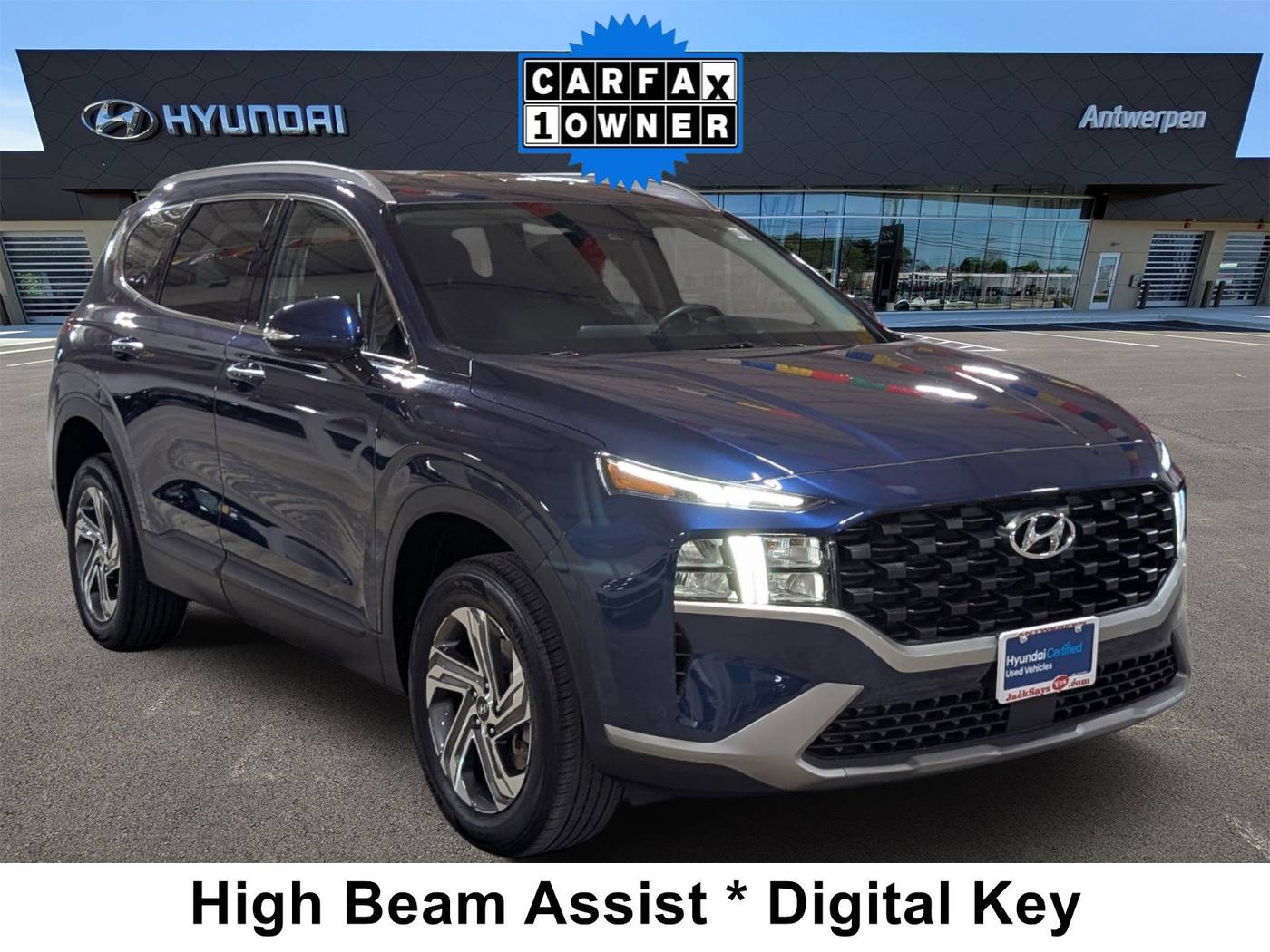 2023 Hyundai Santa Fe SEL — SUV — 44,466 mi — Catonsville, MD