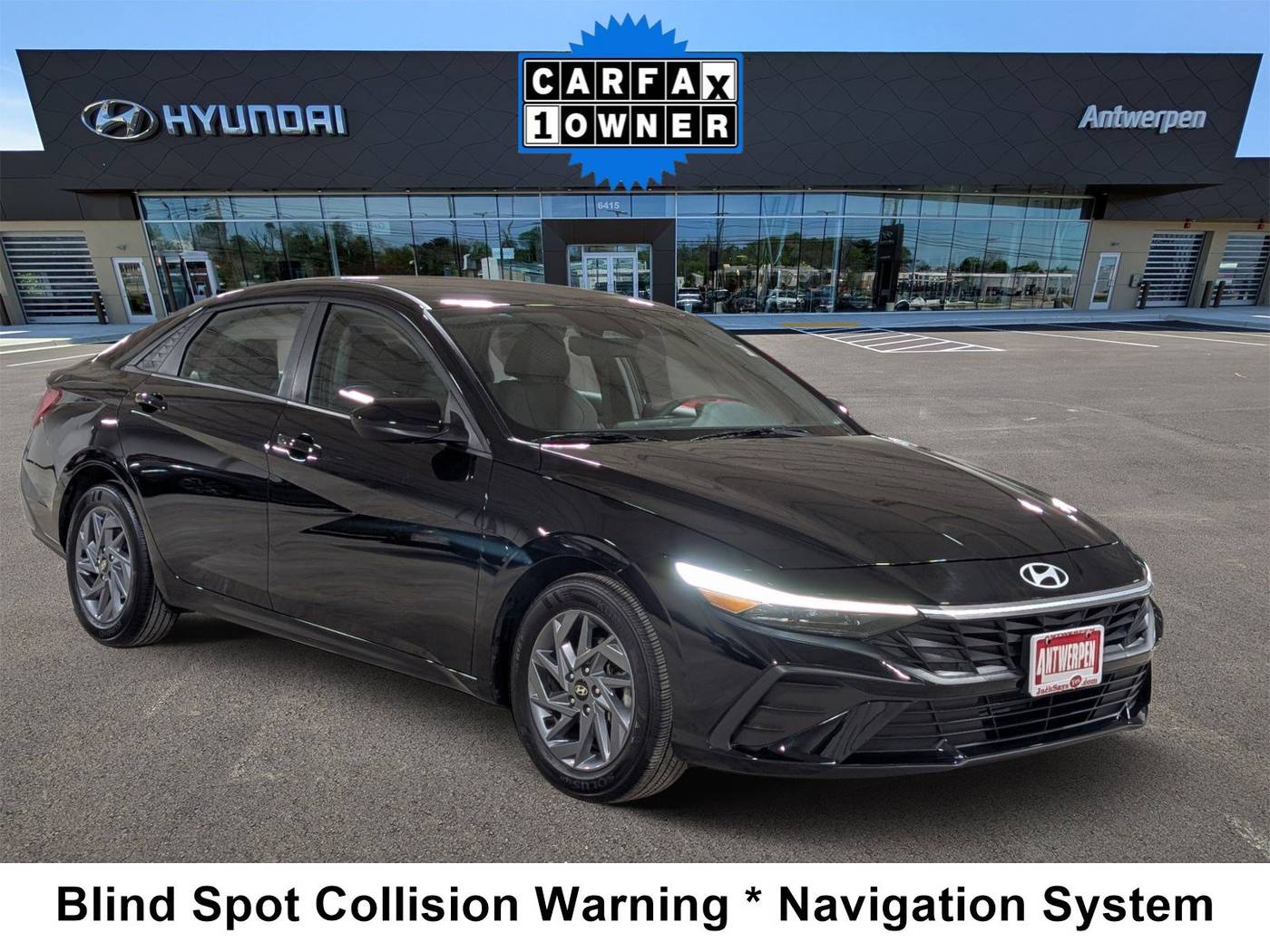 2024 Hyundai Elantra SEL — Sedan — 8,890 mi — Catonsville, MD