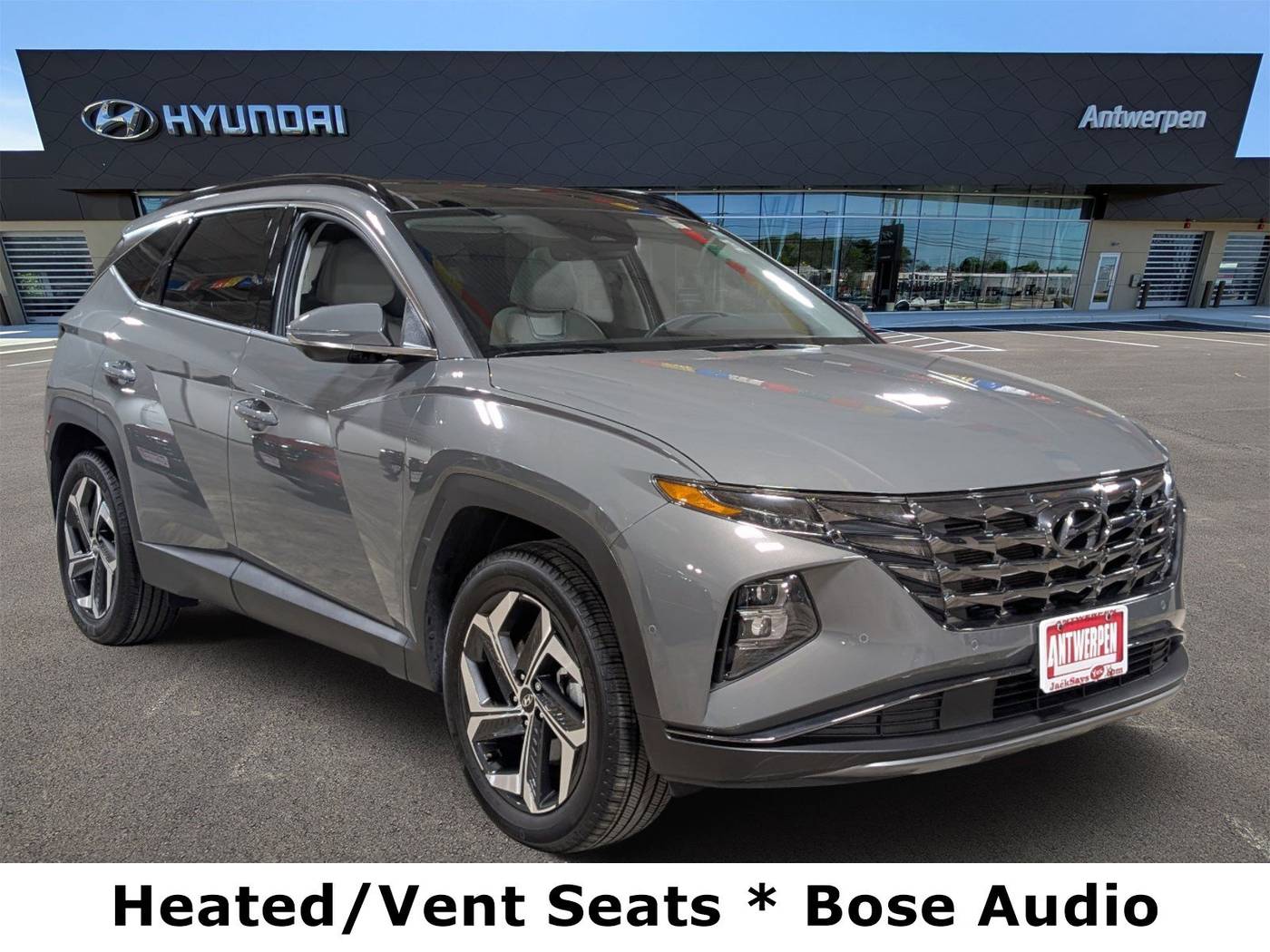 2024 Hyundai Tucson Limited — SUV — 17,927 mi — Catonsville, MD