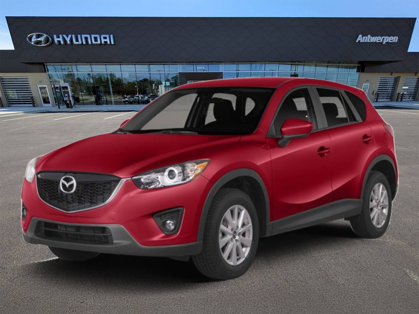 2014 Mazda CX-5 Touring — SUV — 95,149 mi — Catonsville, MD