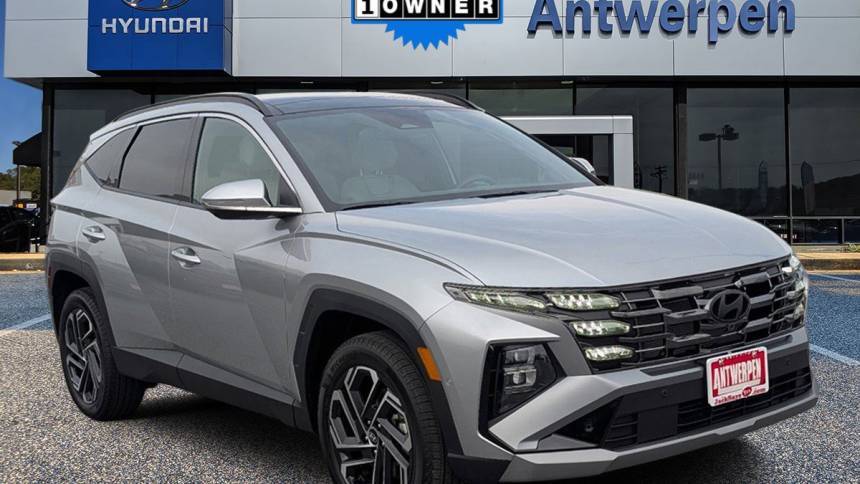 2025 Hyundai Tucson Limited — SUV — 1,755 mi — Catonsville, MD