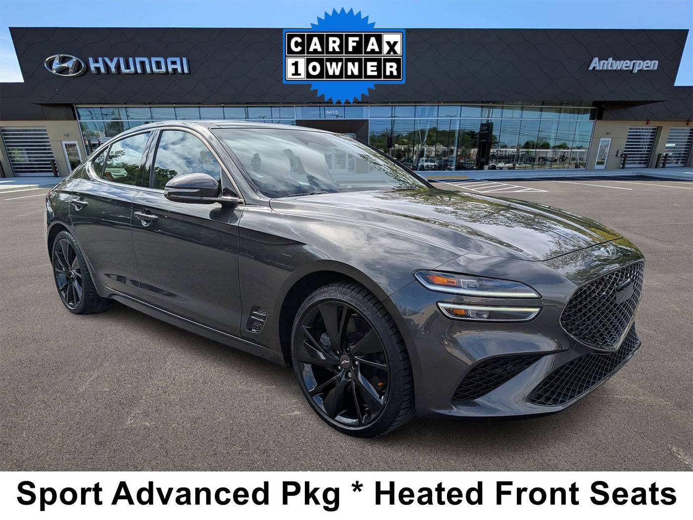2023 Genesis G70 3.3T — Sedan — 5,697 mi — Catonsville, MD