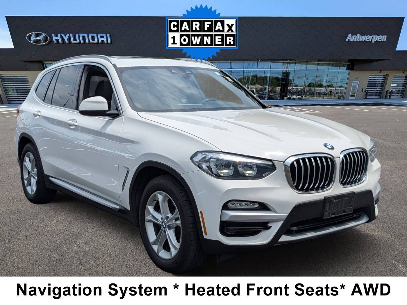 2019 BMW X3 30i — SUV — 73,345 mi — Catonsville, MD