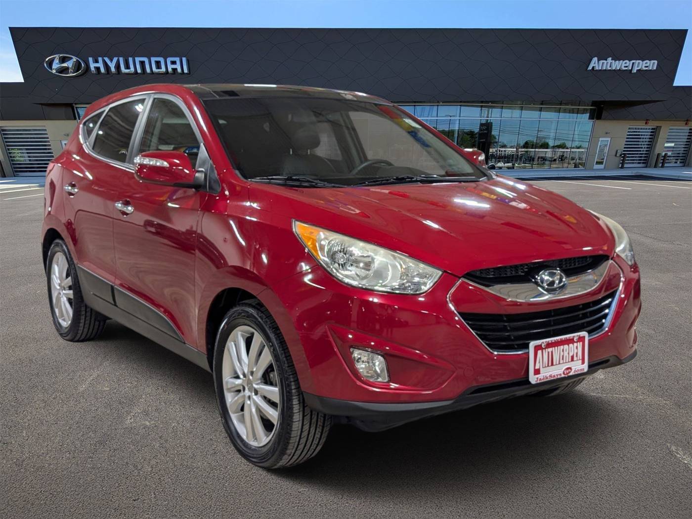 2012 Hyundai Tucson Limited — SUV — 75,553 mi — Catonsville, MD