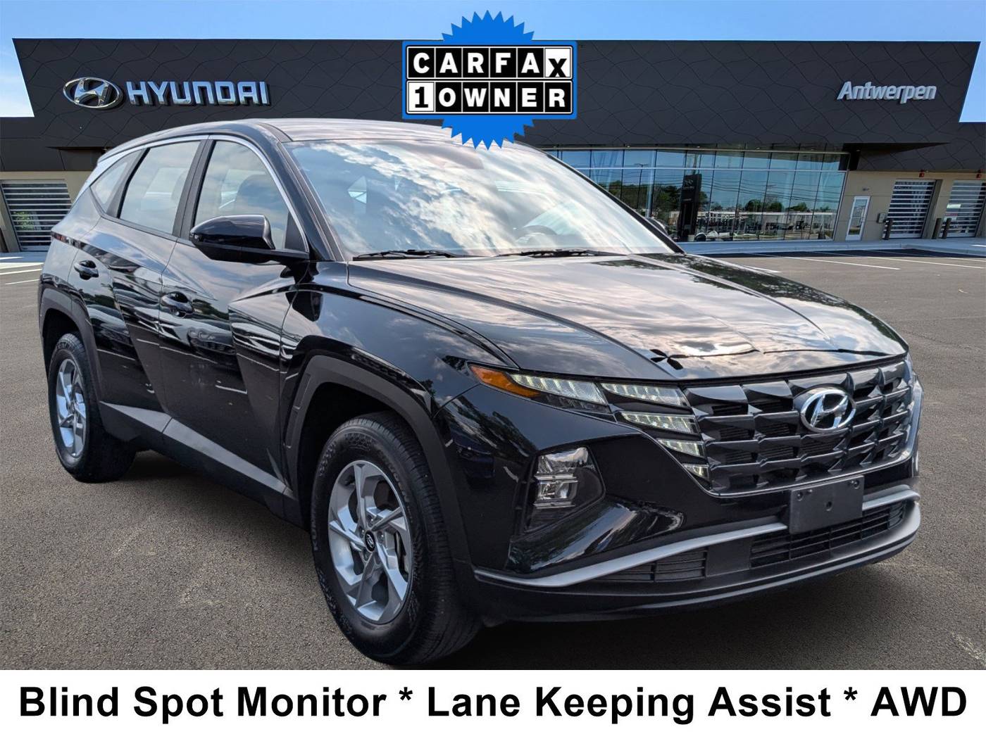 2023 Hyundai Tucson SE — SUV — 16,646 mi — Catonsville, MD