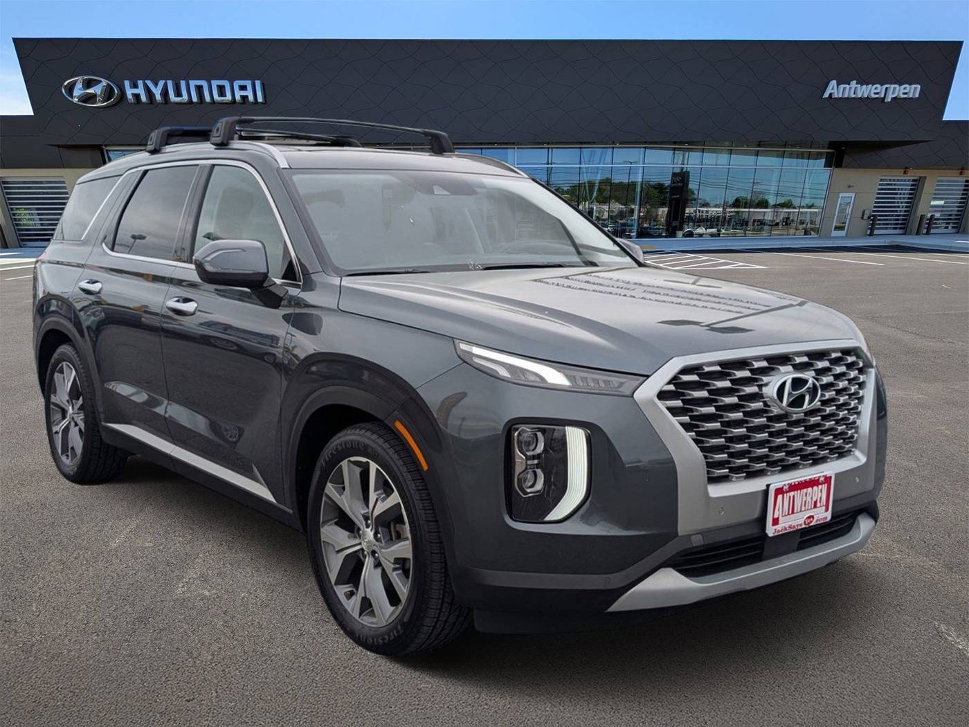 2022 Hyundai Palisade SEL — SUV — 36,609 mi — Catonsville, MD