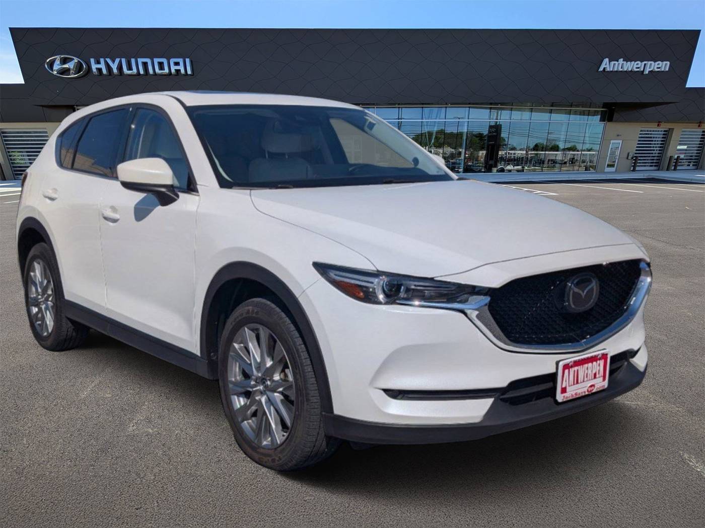 2021 Mazda CX-5 Grand Touring Reserve — SUV — 12,768 mi — Catonsville, MD