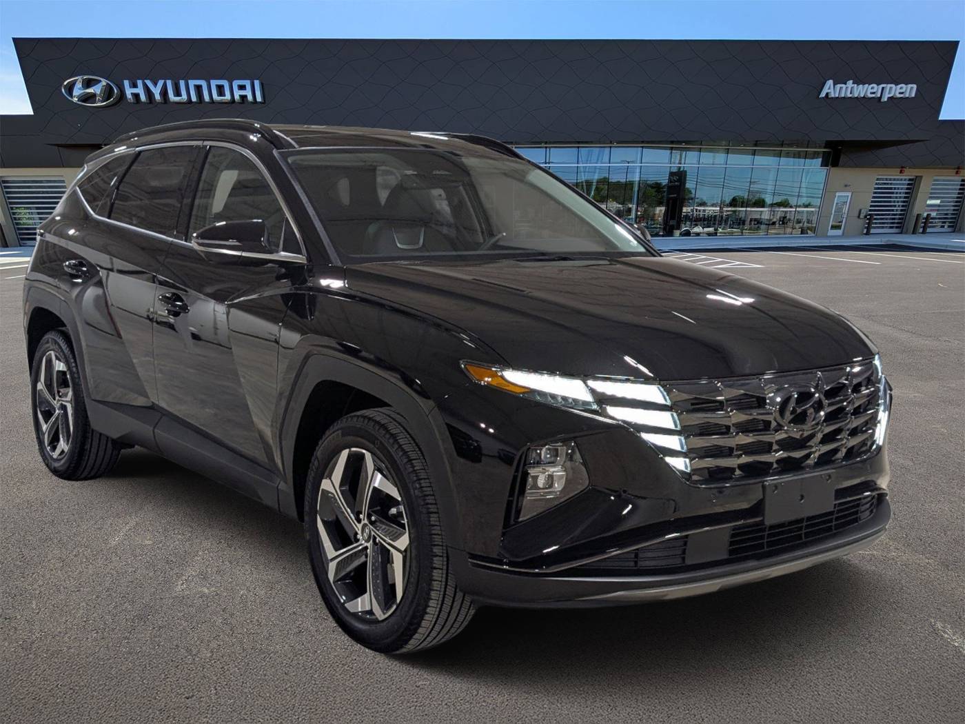 2024 Hyundai Tucson Limited — SUV — 8,955 mi — Catonsville, MD